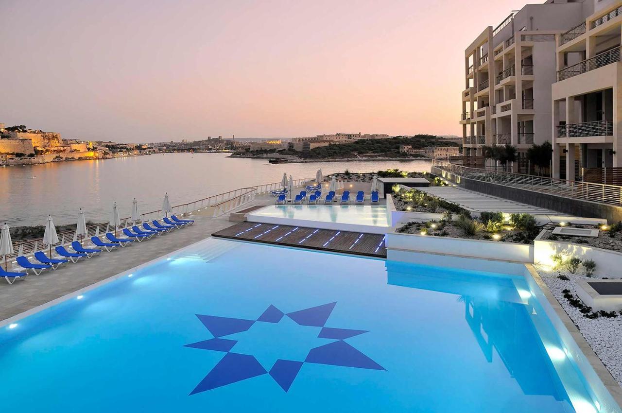 Super Luxury Apartment In Tigne Point, Amazing Sea Views Sliema Exterior foto