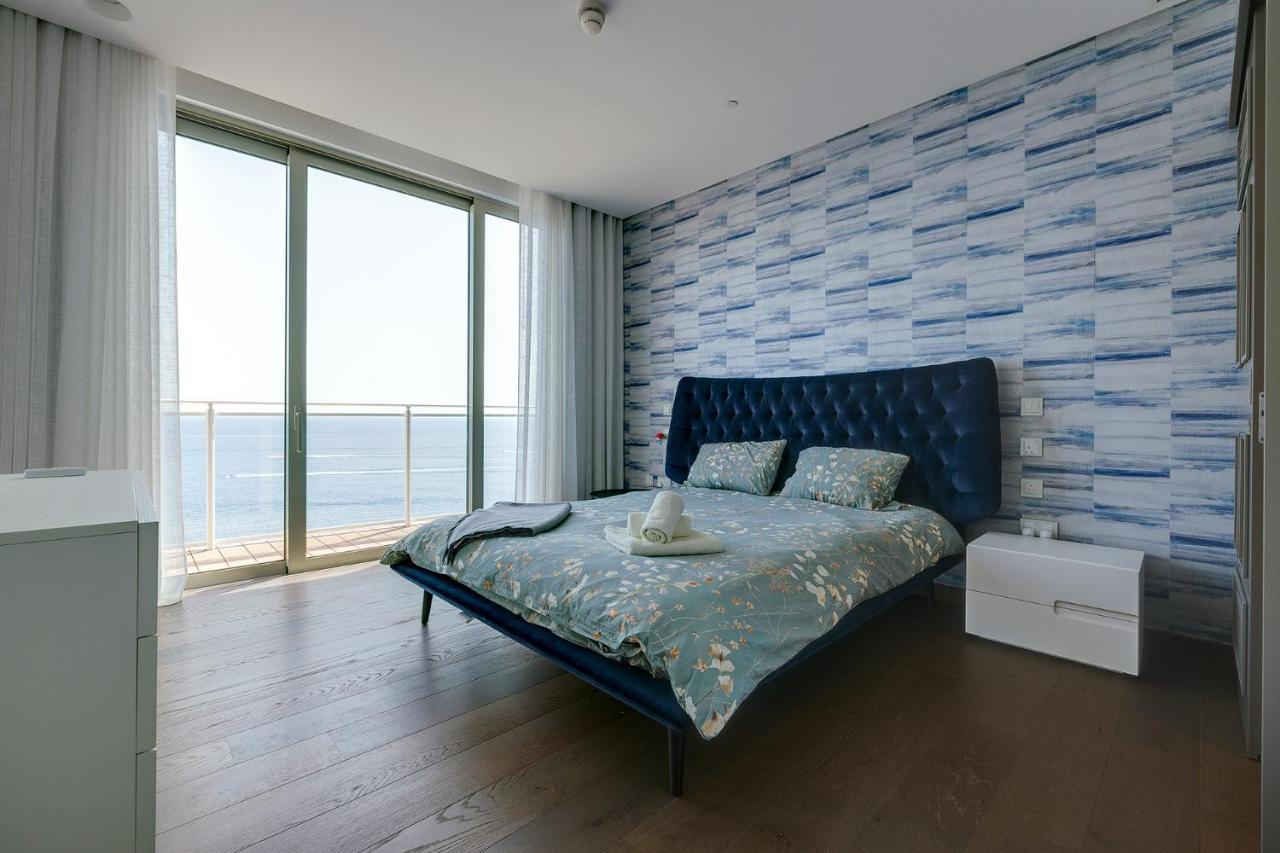 Super Luxury Apartment In Tigne Point, Amazing Sea Views Sliema Exterior foto