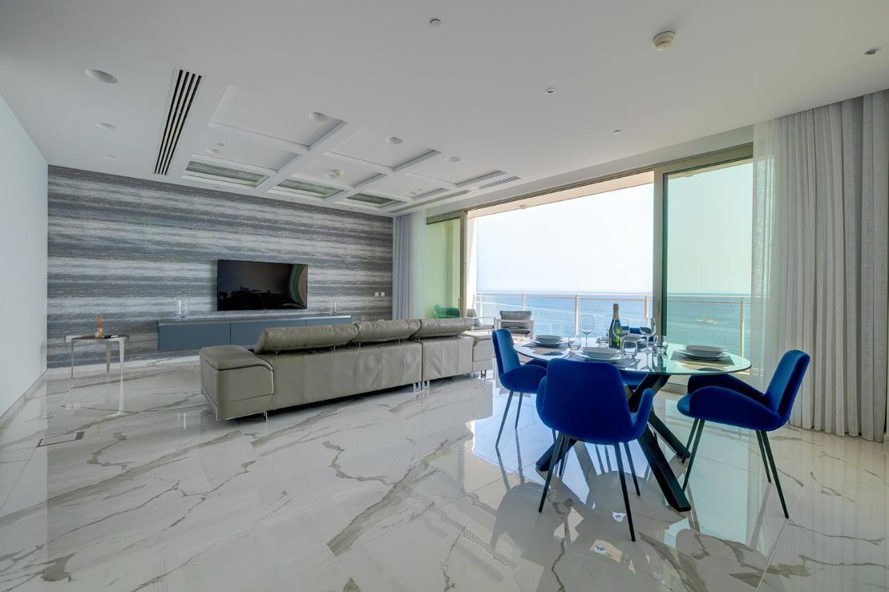 Super Luxury Apartment In Tigne Point, Amazing Sea Views Sliema Exterior foto