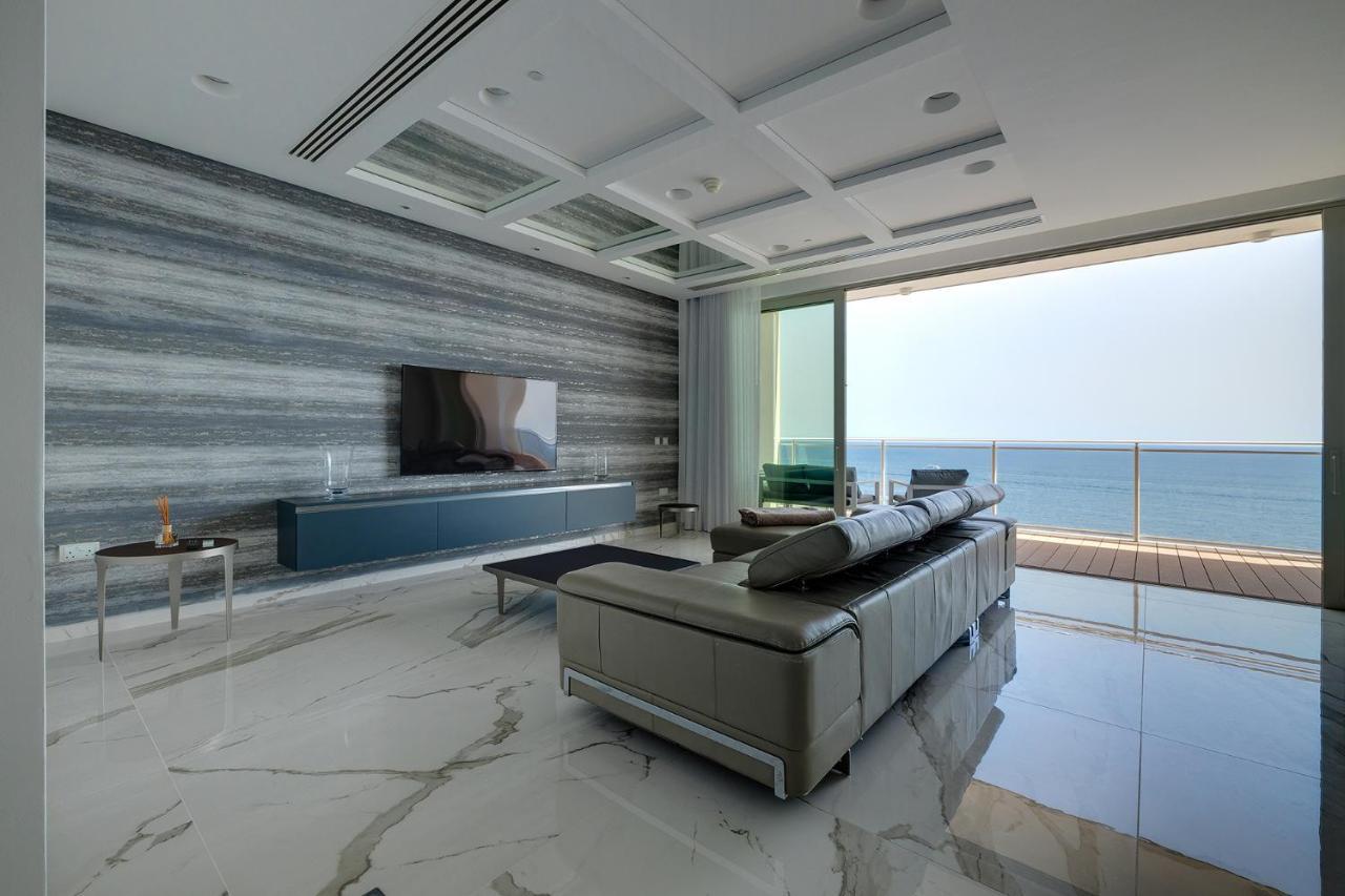 Super Luxury Apartment In Tigne Point, Amazing Sea Views Sliema Exterior foto