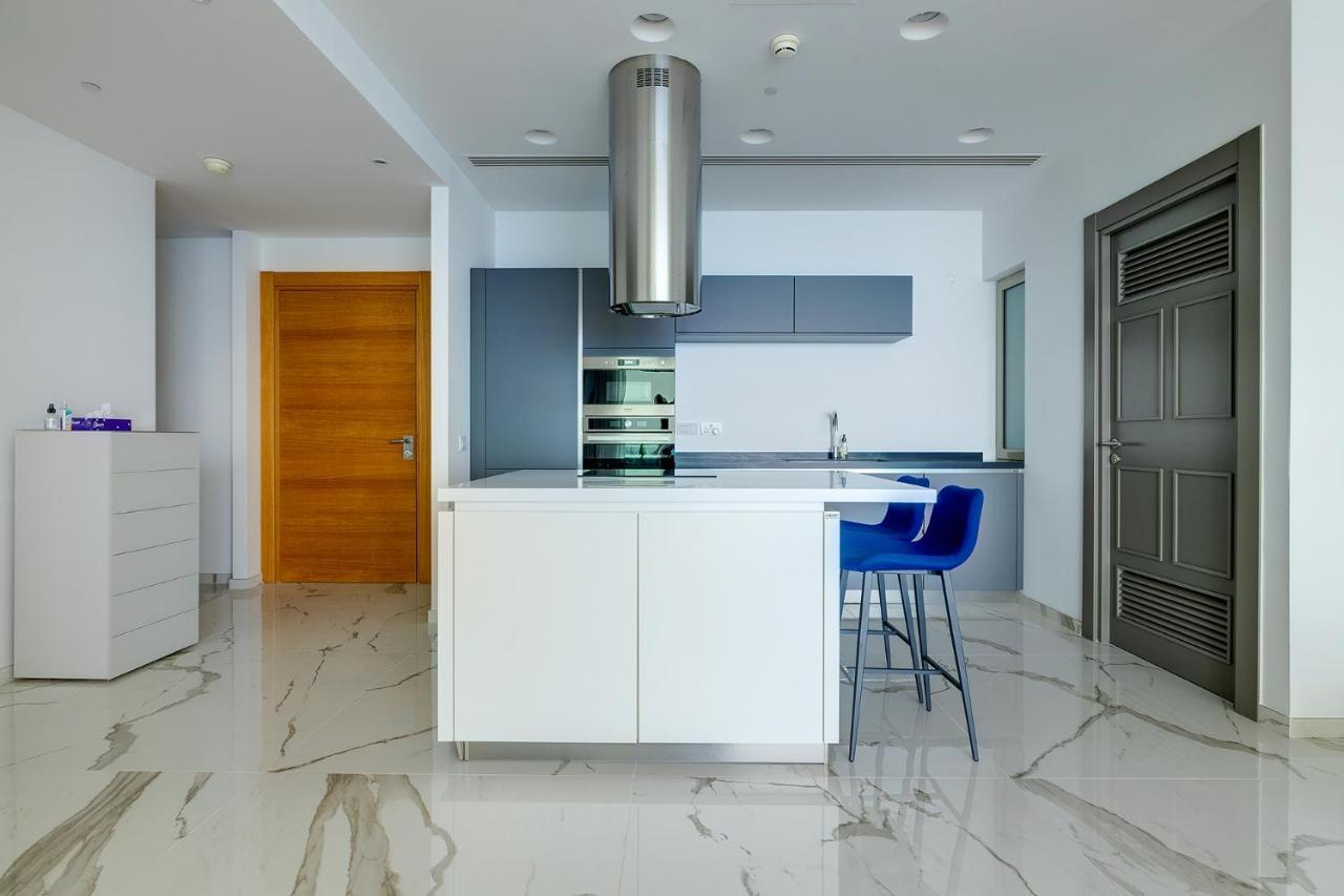 Super Luxury Apartment In Tigne Point, Amazing Sea Views Sliema Exterior foto