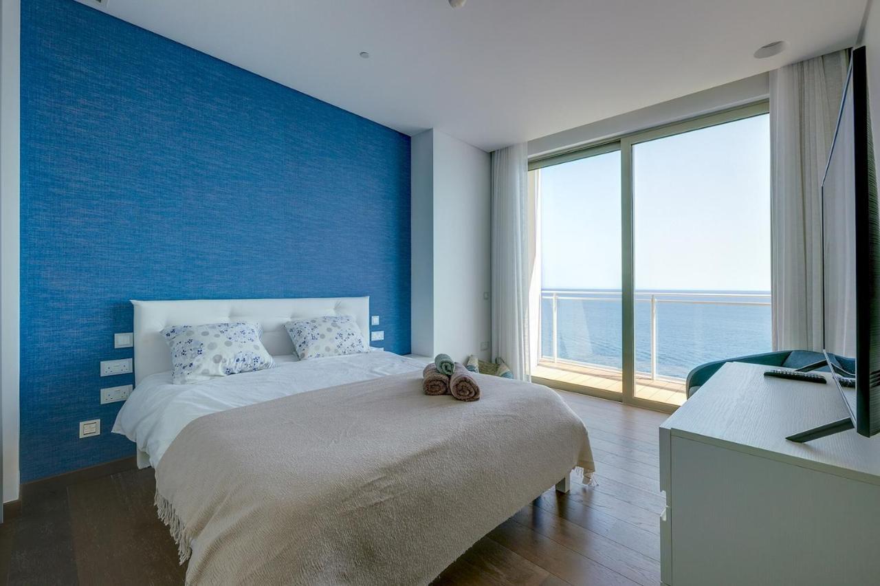 Super Luxury Apartment In Tigne Point, Amazing Sea Views Sliema Exterior foto