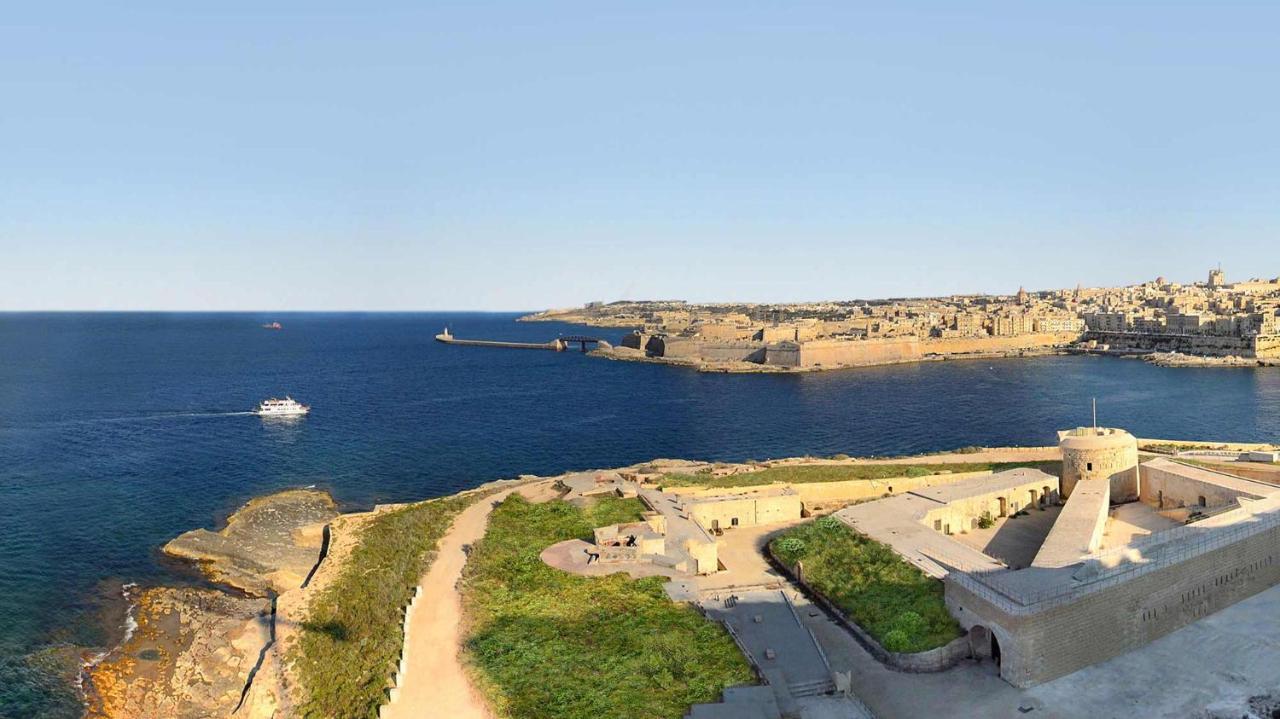 Super Luxury Apartment In Tigne Point, Amazing Sea Views Sliema Exterior foto