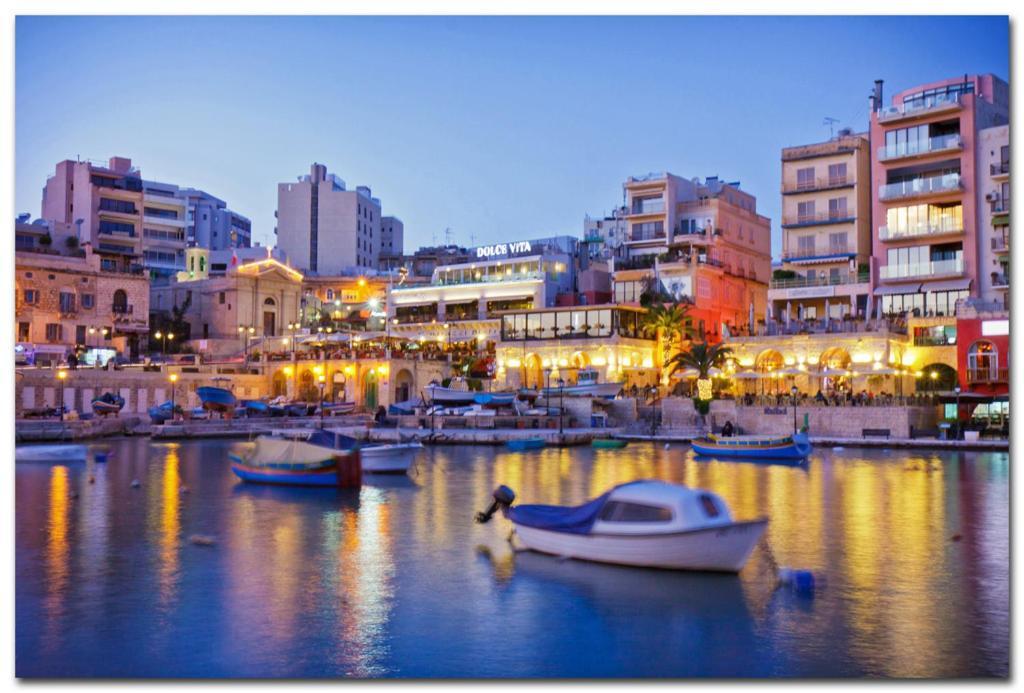 Super Luxury Apartment In Tigne Point, Amazing Sea Views Sliema Exterior foto