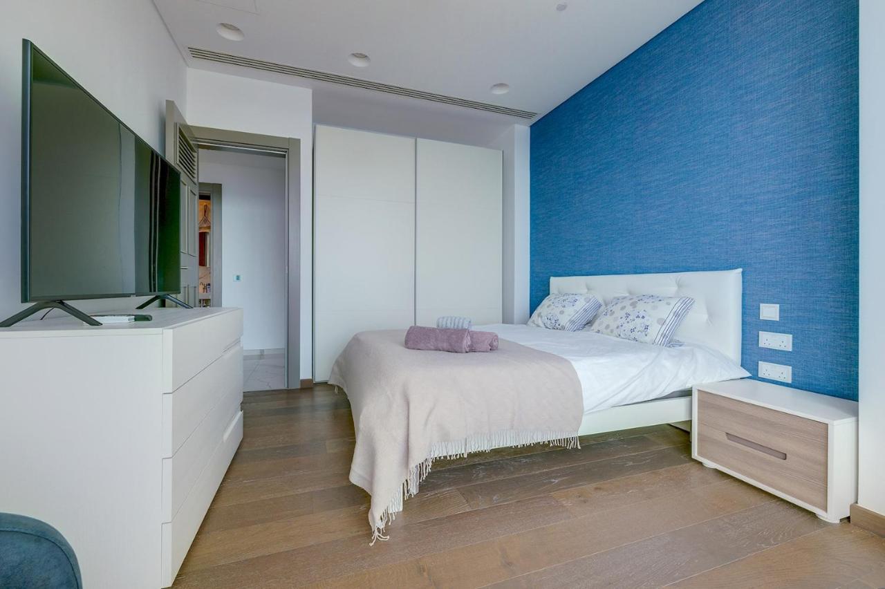 Super Luxury Apartment In Tigne Point, Amazing Sea Views Sliema Exterior foto