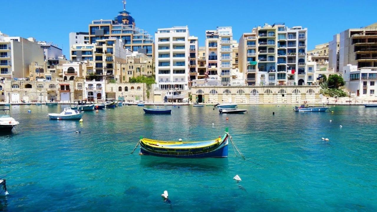 Super Luxury Apartment In Tigne Point, Amazing Sea Views Sliema Exterior foto