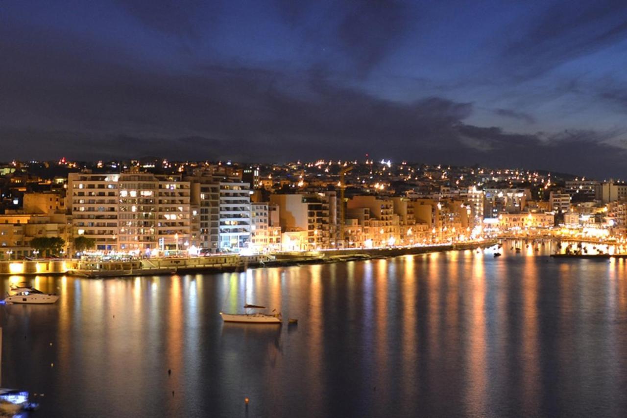 Super Luxury Apartment In Tigne Point, Amazing Sea Views Sliema Exterior foto