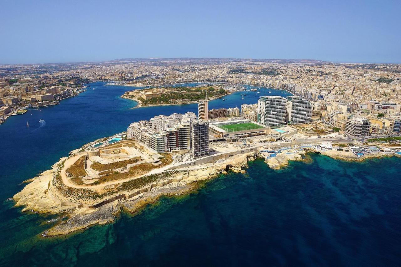 Super Luxury Apartment In Tigne Point, Amazing Sea Views Sliema Exterior foto