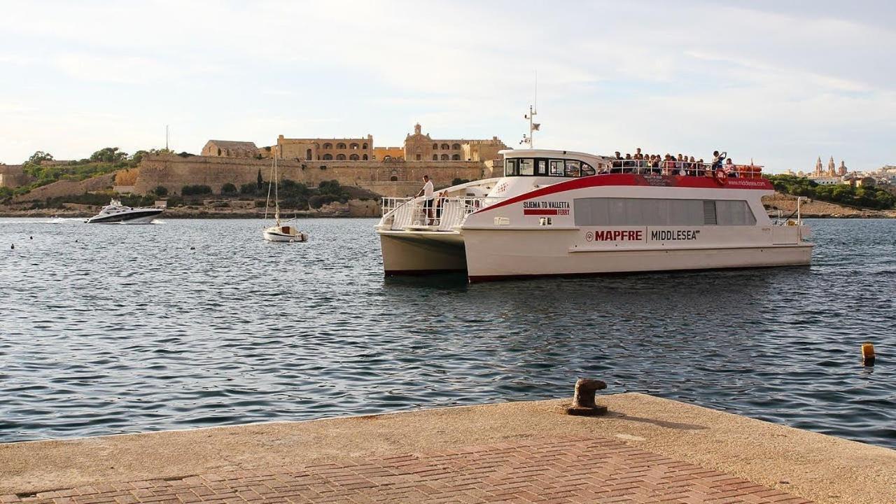 Super Luxury Apartment In Tigne Point, Amazing Sea Views Sliema Exterior foto