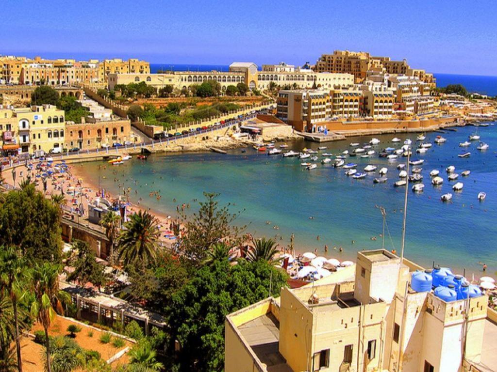 Super Luxury Apartment In Tigne Point, Amazing Sea Views Sliema Exterior foto