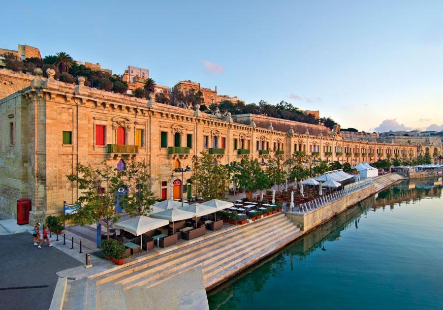 Super Luxury Apartment In Tigne Point, Amazing Sea Views Sliema Exterior foto