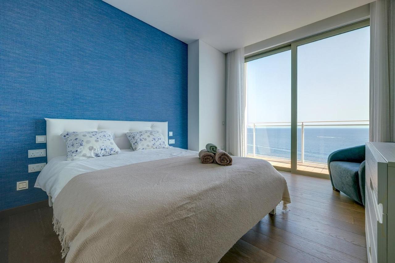 Super Luxury Apartment In Tigne Point, Amazing Sea Views Sliema Exterior foto