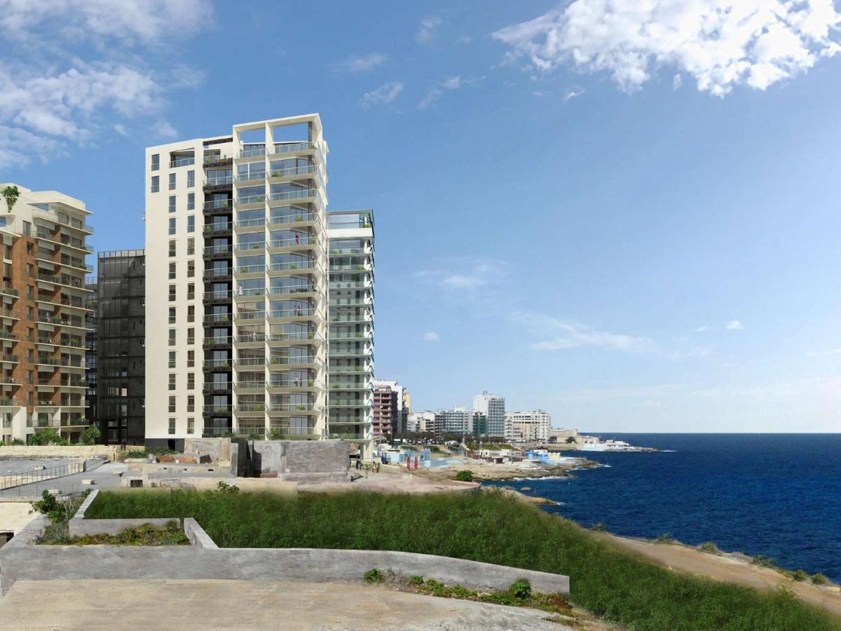 Super Luxury Apartment In Tigne Point, Amazing Sea Views Sliema Exterior foto