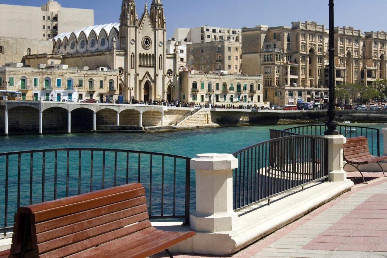 Super Luxury Apartment In Tigne Point, Amazing Sea Views Sliema Exterior foto