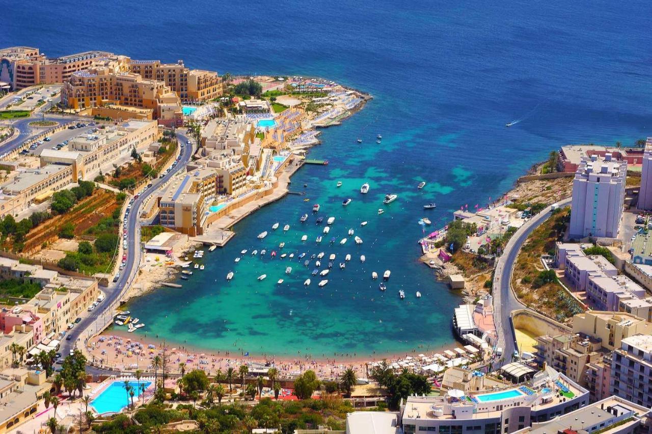 Super Luxury Apartment In Tigne Point, Amazing Sea Views Sliema Exterior foto